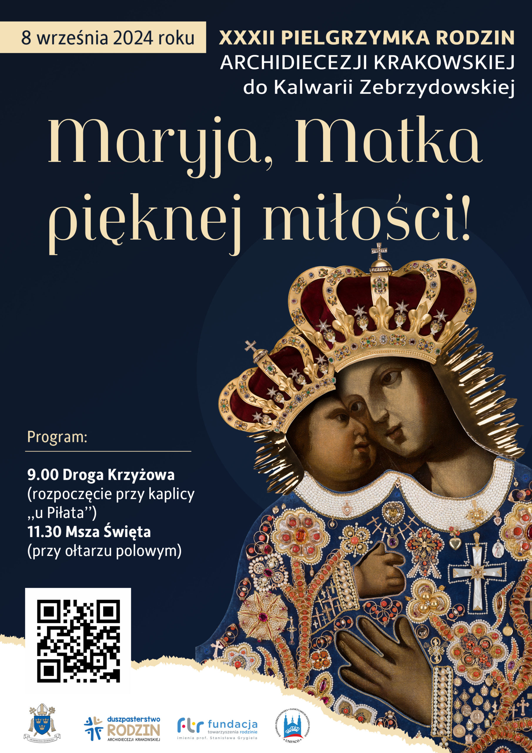 Pielgrzymka Rodzin do Kalwarii Zebrzydowskiej