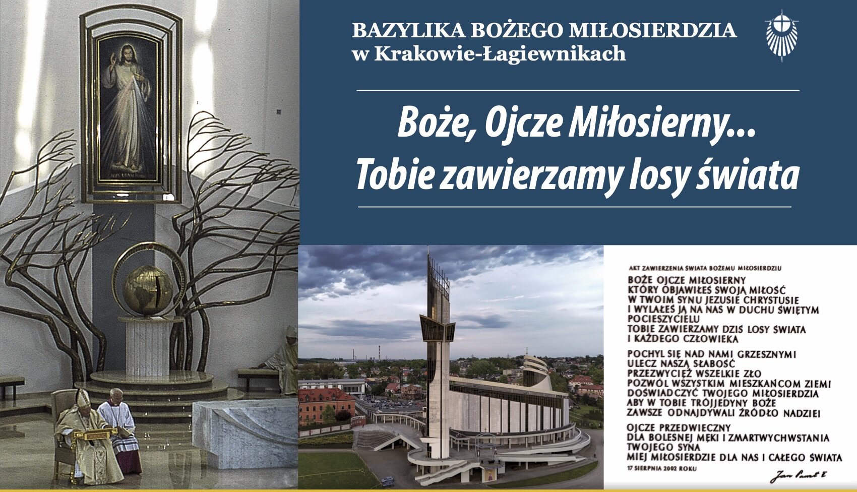 Program przygotowań do rocznicy zawierzenie świata Bożemu Miłosierdziu